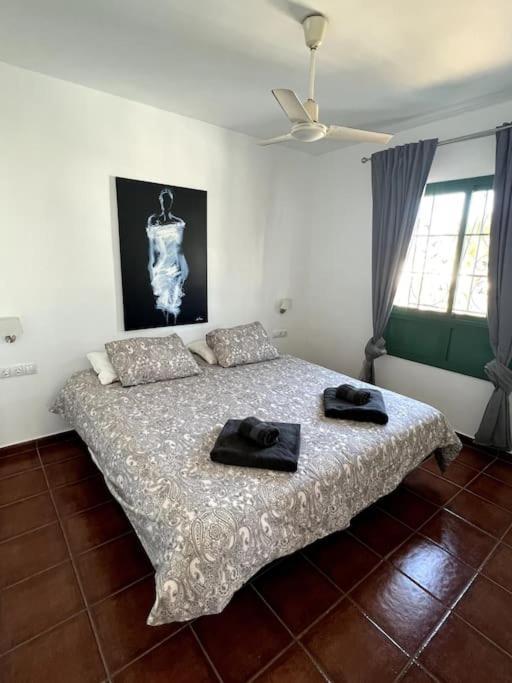 Casa Breen - Spacious 1 Bedroom Apartment In Matagorda With Communal Pool Tías Extérieur photo